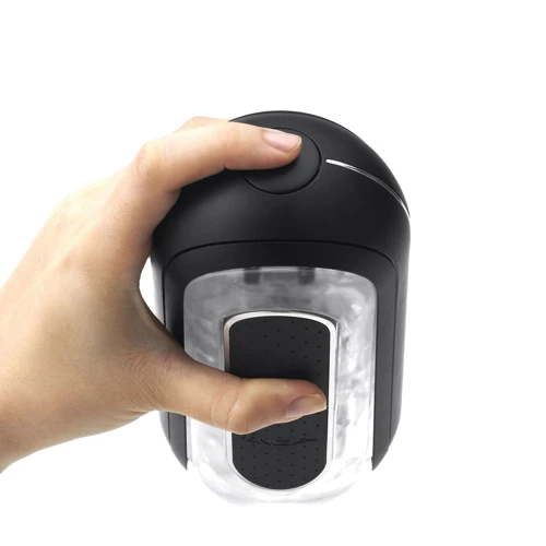 Мастурбатор Tenga Flip Zero Electronic Vibration Black