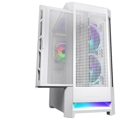 Корпус Cougar Airface RGB White: Форм-фактор материнской платы ATX / E-ATX / Micro-ATX