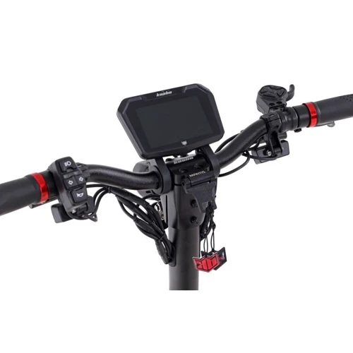 Электросамокат Kaabo Mantis X Plus Red (2200 Вт; 18 А/ч; 48 В) фото 5