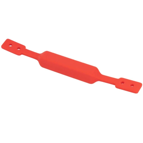 Кожаный кляп с 2-мя насадками LOCKINK Ball-Gag & Gag-bite Set - Black