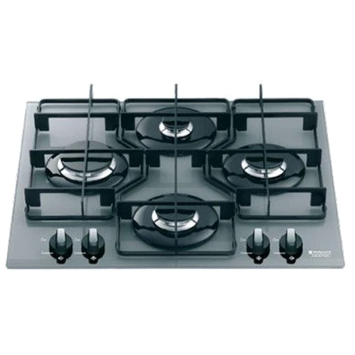 Варочная поверхность газовая Hotpoint-Ariston TQ 640 S (ICE) KX/HA: Расположение панели спереди по бокам
