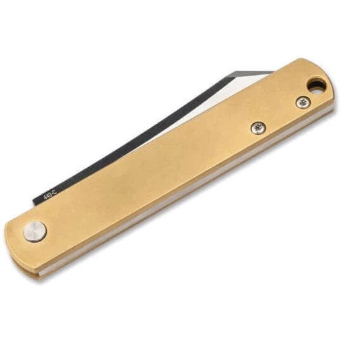 Нож Boker Plus Zenshin 42 Brass (2373.09.84): Тип ножа Складной