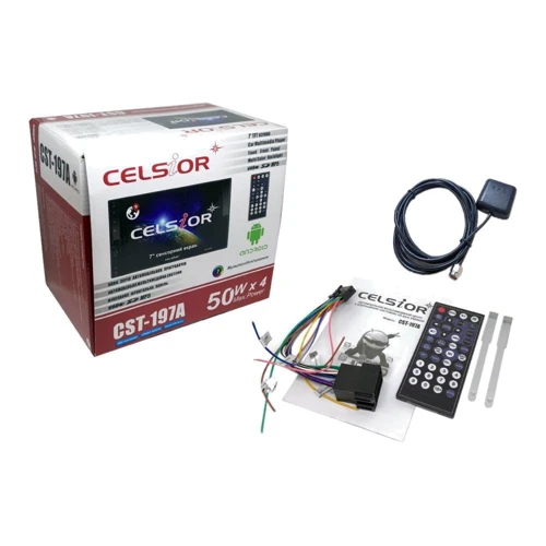 CELSIOR CST-197A Android 7.0 (без привода): Формфактор 2DIN