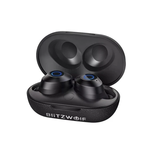 Наушники BlitzWolf FYE5 Black: Тип конструкции вакуумные