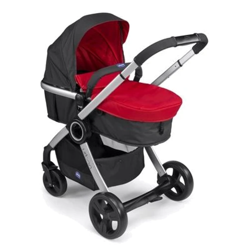 Коляска-трансформер Chicco Urban + аксесуари Emerald (79357.95.84): Кількість блоків один