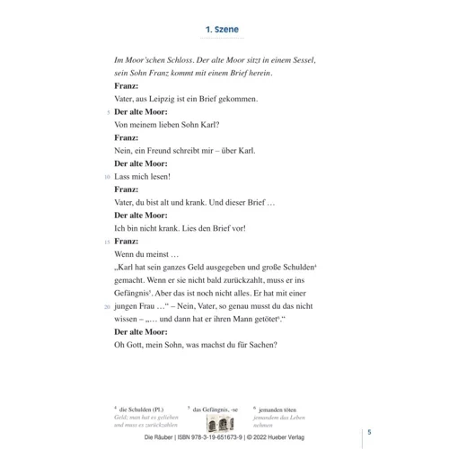 Leichte Literatur A2: Die Räuber mit Audios: Обложка Мягкая