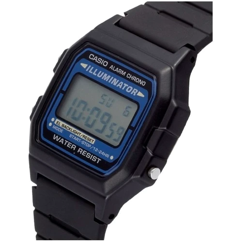 Наручний годинник Casio F-105W-1AWYEF: Стиль спортивний