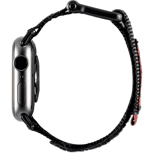 Аксесуар для Watch Urban Armor Gear UAG Active Strap Black (19149A114040) for Apple Watch 38/40mm: Сумісність Apple Watch 40mm, Apple Watch 38mm