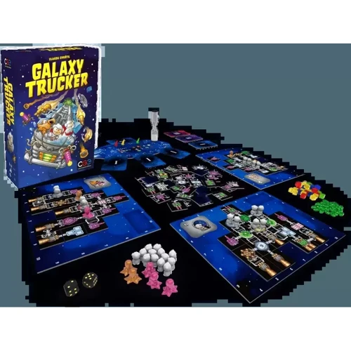 Настольная игра Czech Games Edition Galaxy Trucker - EN НА АНГЛИЙСКОМ ЯЗЫКЕ: Производитель Czech Games Edition