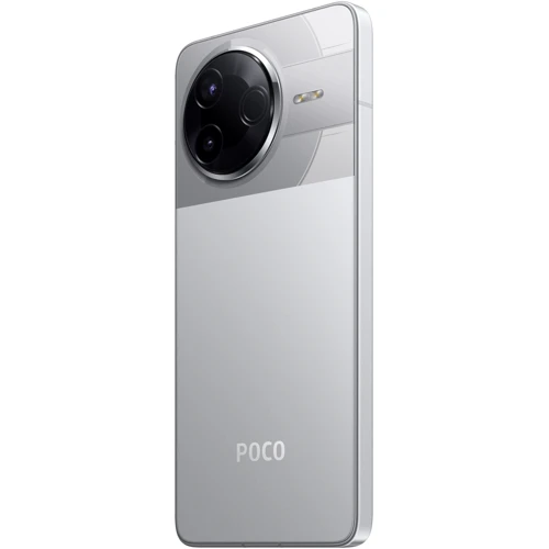 Смартфон POCO F7 Pro 12/256Gb Silver (UA UCRF): Камера Двойная 50 МП (f/1.6) + 8 МП (f/2.2) / LED вспышка / HDR / Панорама / Фронтальная 20 МП