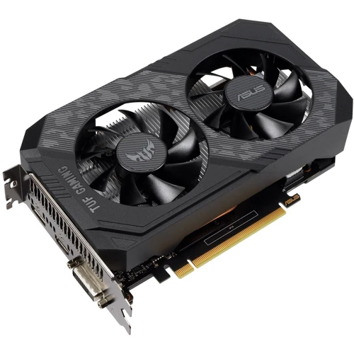 Видеокарта ASUS GeForce GTX1650 4096Mb TUF OC D6 GAMING (TUF-GTX1650-O4GD6-GAMING): Форм-фактор Стандартная