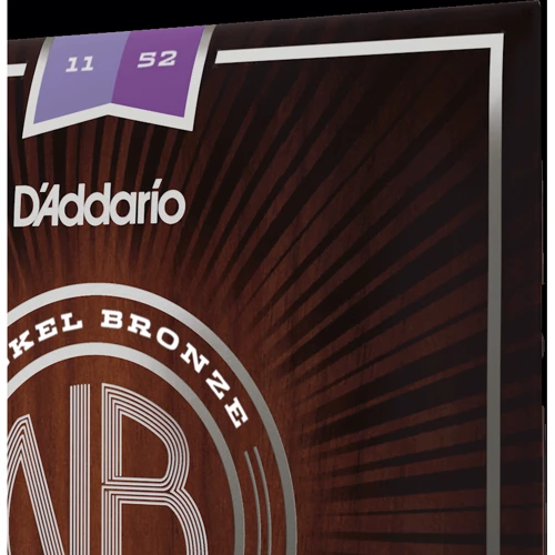 Струна для гитар Струны для акустической гитары D&ADDARIO NB1152: Назначение Для акустической гитары