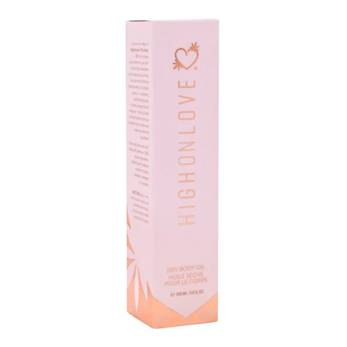 Суха олія для тіла та волосся HighOnLove Dry Body Oil, 100 мл