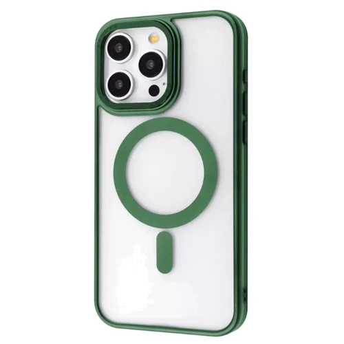 Чехол для iPhone Proove Blur Case with Magnetic Ring Green for iPhone 16 Pro