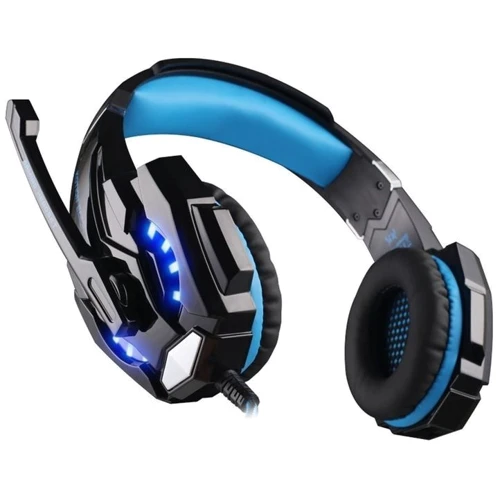Наушники Kotion Each G9000 Black\Blue: Тип конструкции накладные
