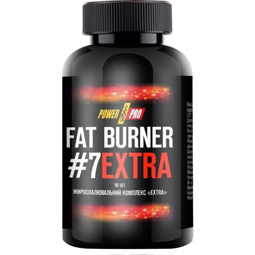 Жиросжигатель Power Pro Fat Burner №7 EXTRA, 90 капсул