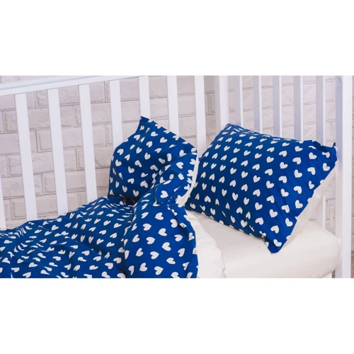 Постельное белье для новорожденных Royal Dream (Сердца) 80х190; 90х190