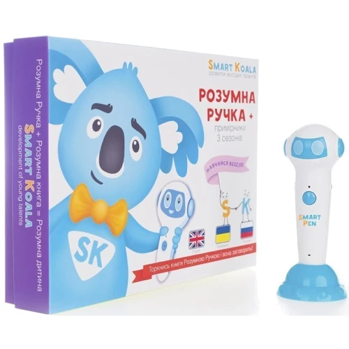 Ручка интерактивная Smart Koala версия Робот BY: Возраст от 2-х лет