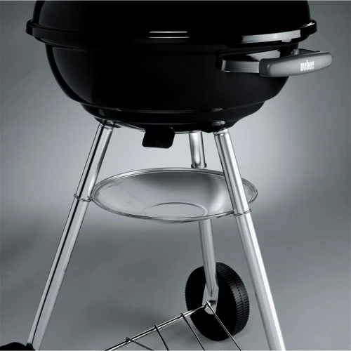 Гриль угольный WEBER Compact Kettle, 47см, черный 1221004: Тип Портативные (походные)