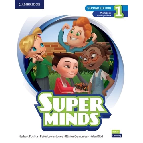 Super Minds 2nd Edition 1: Workbook with Digital Pack
