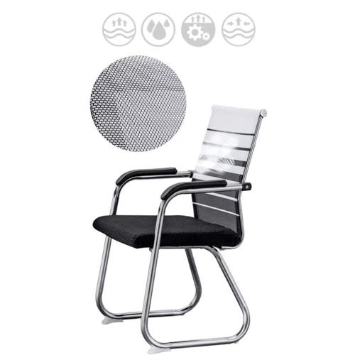 Офісне крісло GT Racer B-4029 White/Gray/Black: Максимальне навантаження, кг 100