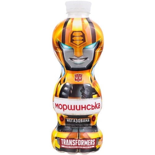 Минеральная вода Моршинская "Трансформеры", 0.33 л (WT4224)