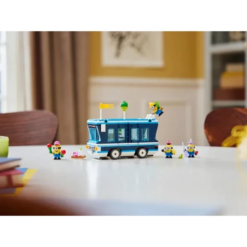 Конструктор LEGO Minions Автобус для музичної вечірки міньйонів (75581) фото 7