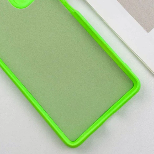 Чехол для телефонов TPU Case Getman Liquid Silk Full Camera Neon Green for Xiaomi Redmi 14C / Poco C75: Тип накладка на заднюю часть