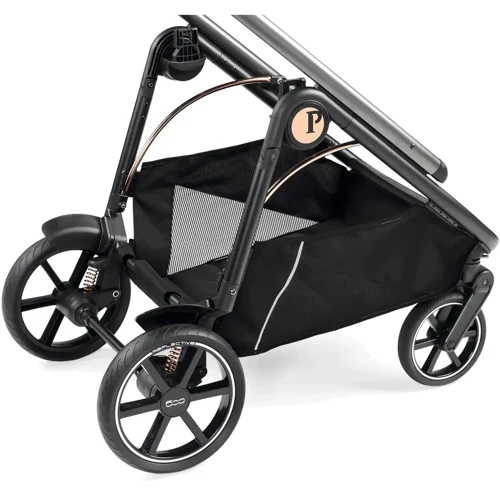 Коляска Peg-Perego Veloce 500 Коричневая с полоской (IP26000000GS53SQ53) фото 11