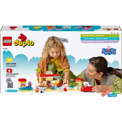 Конструктор LEGO DUPLO Peppa Pig Супермаркет Пеппы (10434) фото 8