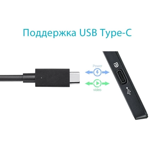 Монітор Asus MB169C+ (90LM0180-B01170): Роздільна здатність Full HD (1920x1080)