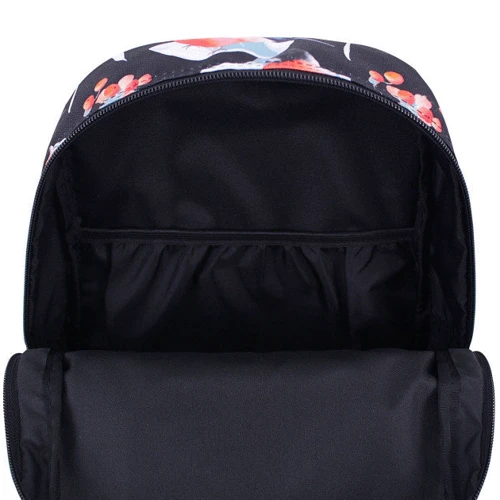 Рюкзак Bagland Молодежный mini 8 л. сублимация 738 (00508664): Корпус рюкзака Мягкий