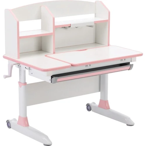 Парта GT Racer DS-1603 Light Pink