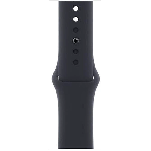 Apple Watch SE 40mm GPS Space Gray Aluminum Case with Midnight Sport Band (MKQ13) UA: Размер 40mm