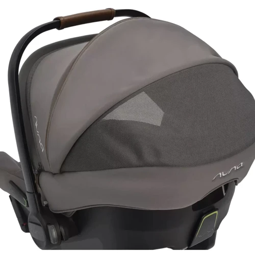 Автокресло Nuna Pipa Urbn Isofix 0+ 0-13 кг Granite серый (CF15602GRNGL): Внутренние ремни 3-x точечные