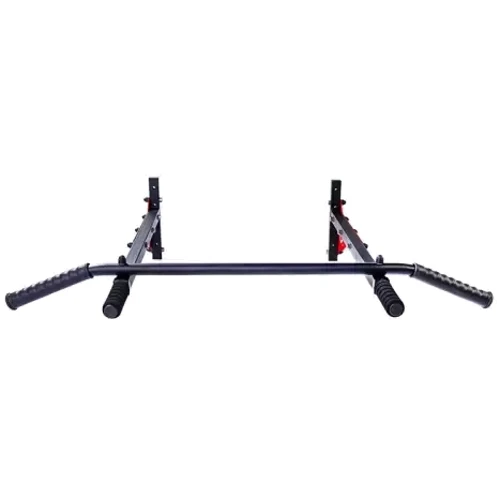 Турник настенный Hop-Sport Besport BS-T0202 с 4 ручками черно-красный: Тип Турники