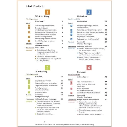 Schritte international 5: Kursbuch und Arbeitsbuch mit Audio-CD und interaktiven Übungen: ISBN 9783190018550, 978-3-19-001855-0