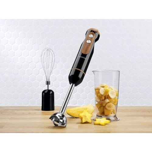Блендер Silver Crest SSSH 600 A1 black: Количество скоростей 5
