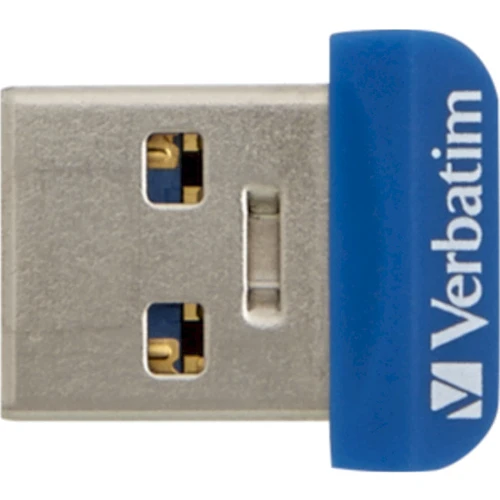 USB-флешка Verbatim 64GB Store 'n' Stay NANO USB 3.0 Blue (98711): Стандарт USB USB 3.0