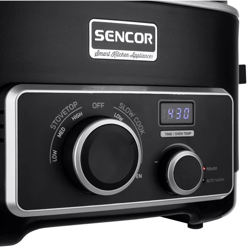 Медленноварка Sencor SPR 6100BK фото 3