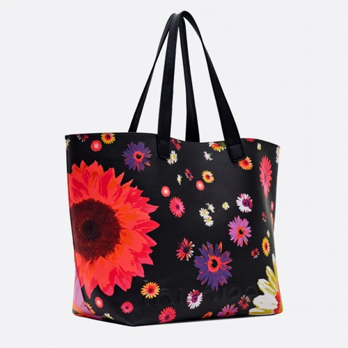 Жіноча сумка шоппер Desigual чорна (22WAXP40): Стать Женский