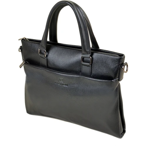 Мужская сумка мессенджер Bretton черная (28808 black)
