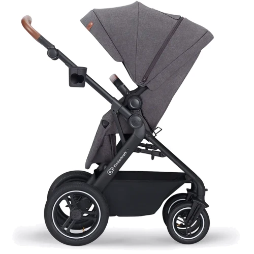 Універсальний візочок 3 в 1 Kinderkraft B-Tour Ash Gray (KSBTOU00DGR3000) фото 13