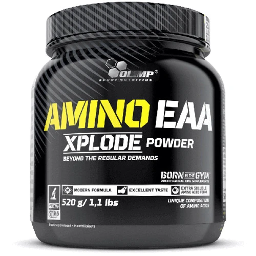 Аминокислота для спорта Olimp Amino EAAnabol Xplode 520 g /40 servings/ Fruit Punch