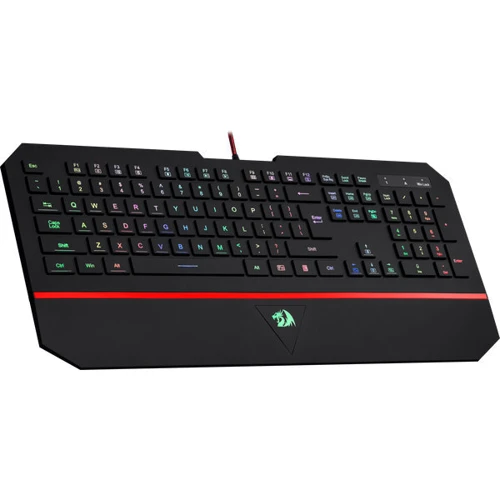 Клавиатура Redragon Karura2 RGB USB Black (78378): Подключение проводное
