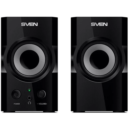 Акустическая система Sven SPS-606 Black: Формат акустики 2.0