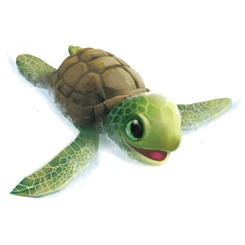 Настольная игра Gigamic Черепаший всплеск! Turtle Splash! (Русские правила): Тип Детские