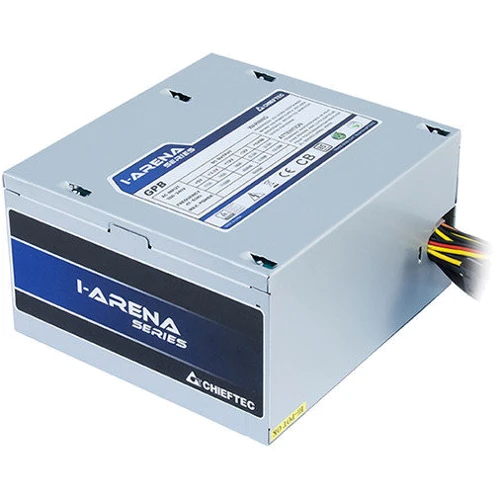Блок живлення CHIEFTEC 400W (GPB-400S): Потужність, Ватт 400