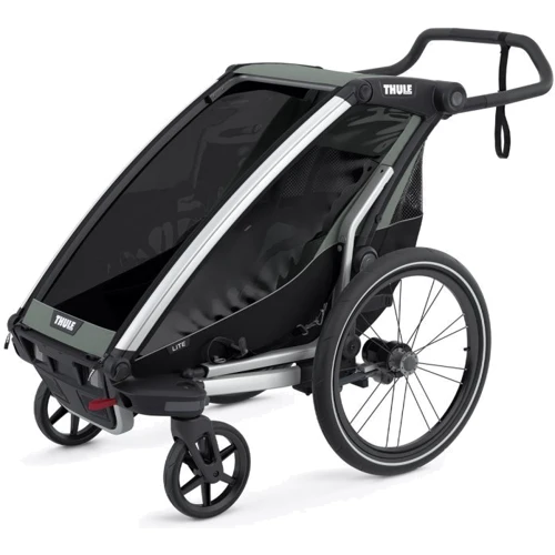 Коляска мультиспортивна Thule Chariot Lite1 Agave TH10203021: Тип коляски Мультиспортивная