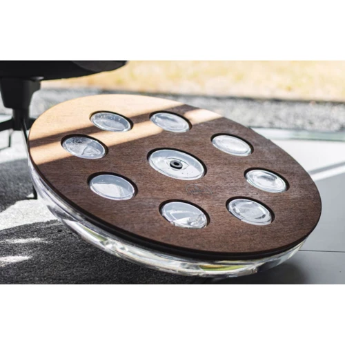 Степ платформа и балансировочная платформа NOHRD Eau-Me Classic Walnut (PB-NH-21.103)